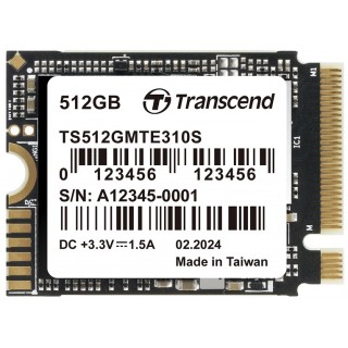 M.2 NVMe SSD 512GB Transcend MTE310S